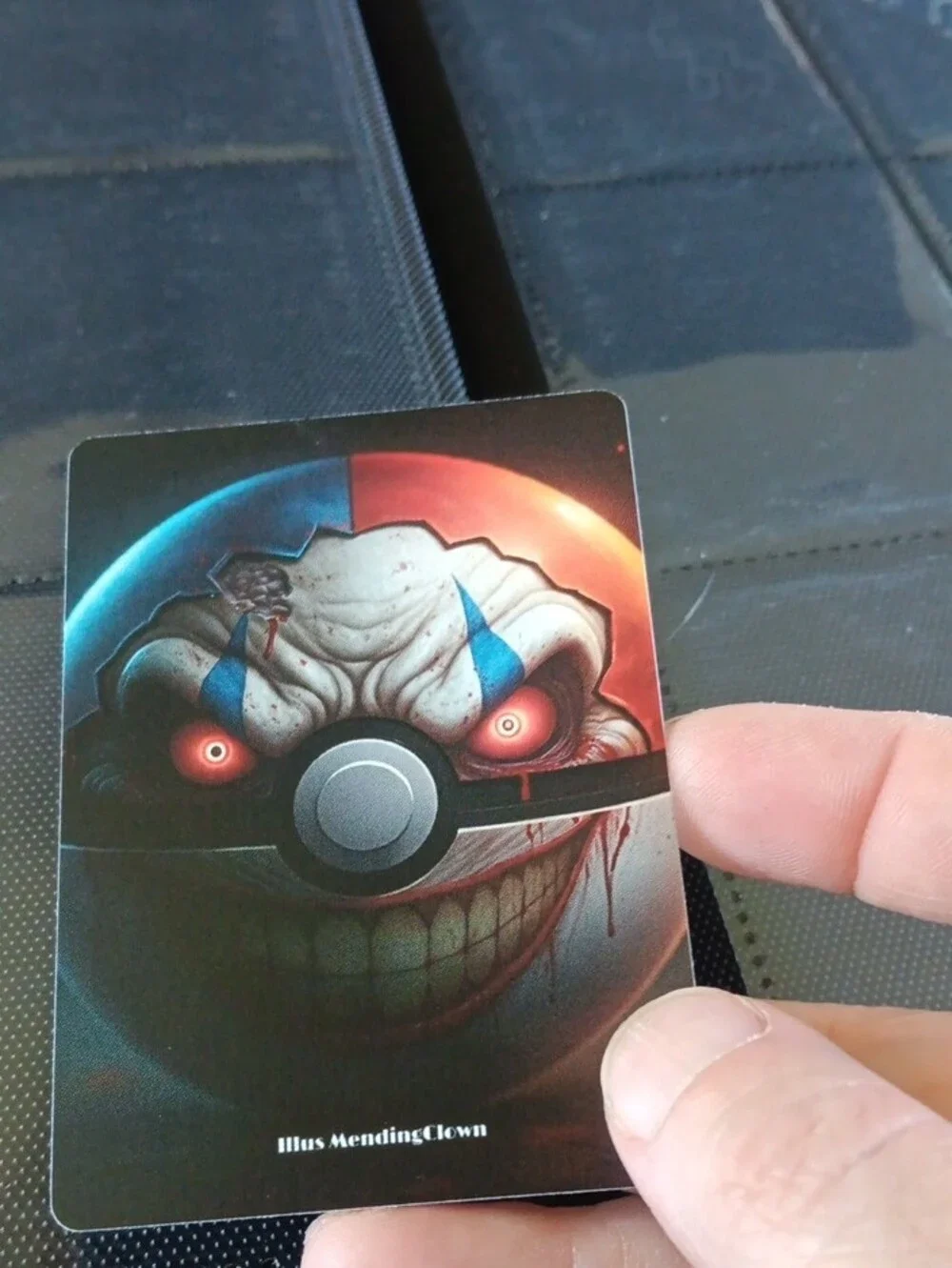 Charmeleon VMAX Holo Pokemon Card - Red & Yellow